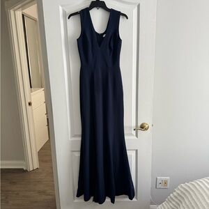 Dress the Population Navy Maxi Dress